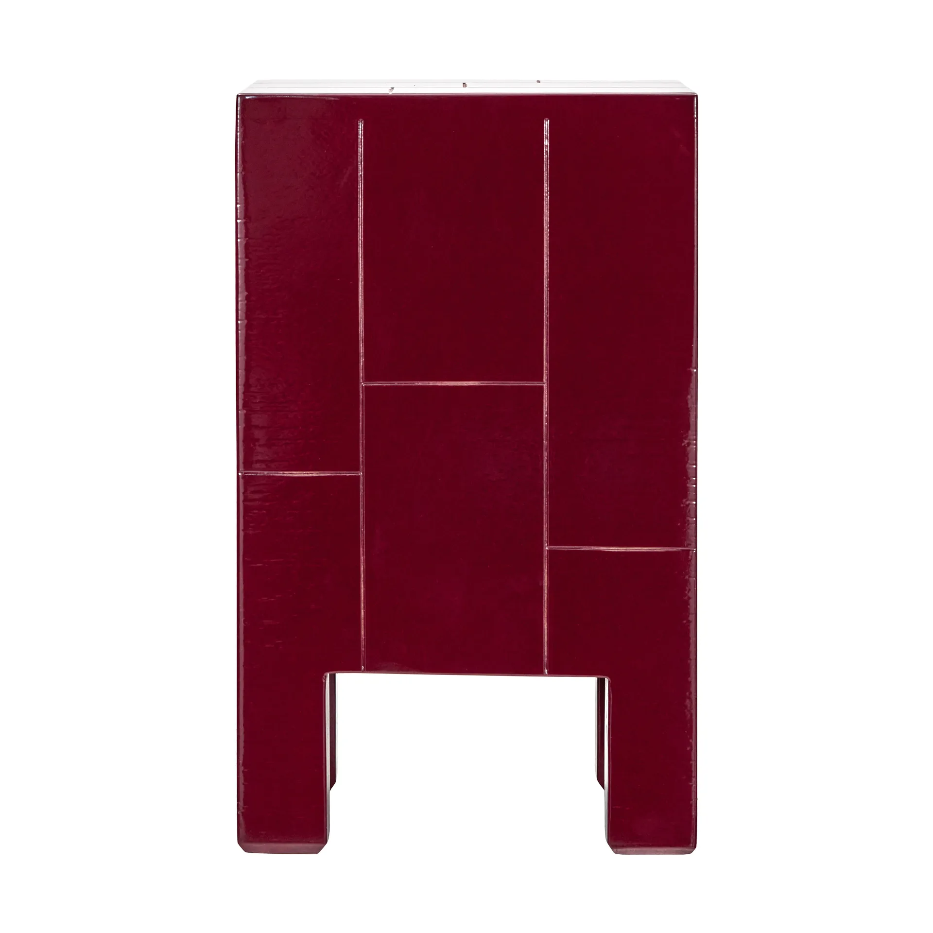 Brick side table, Red House Doctor