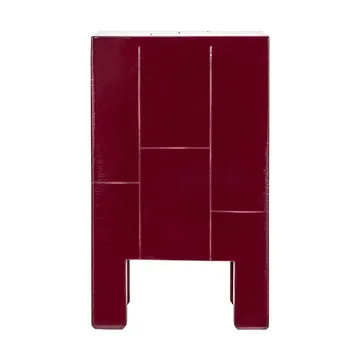 Brick side table - Red - House Doctor