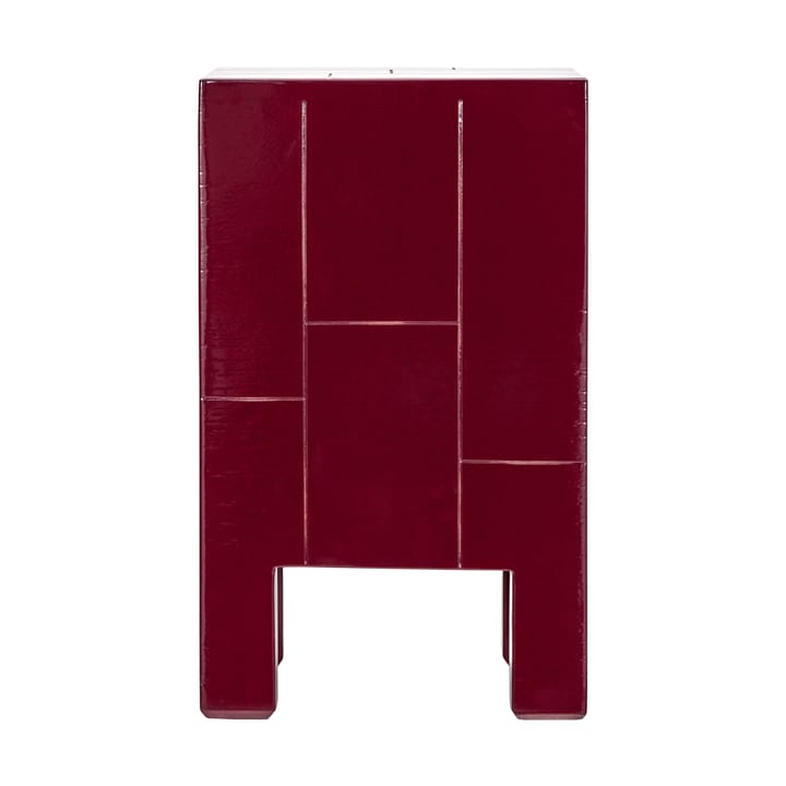 Brick side table - Red - House Doctor