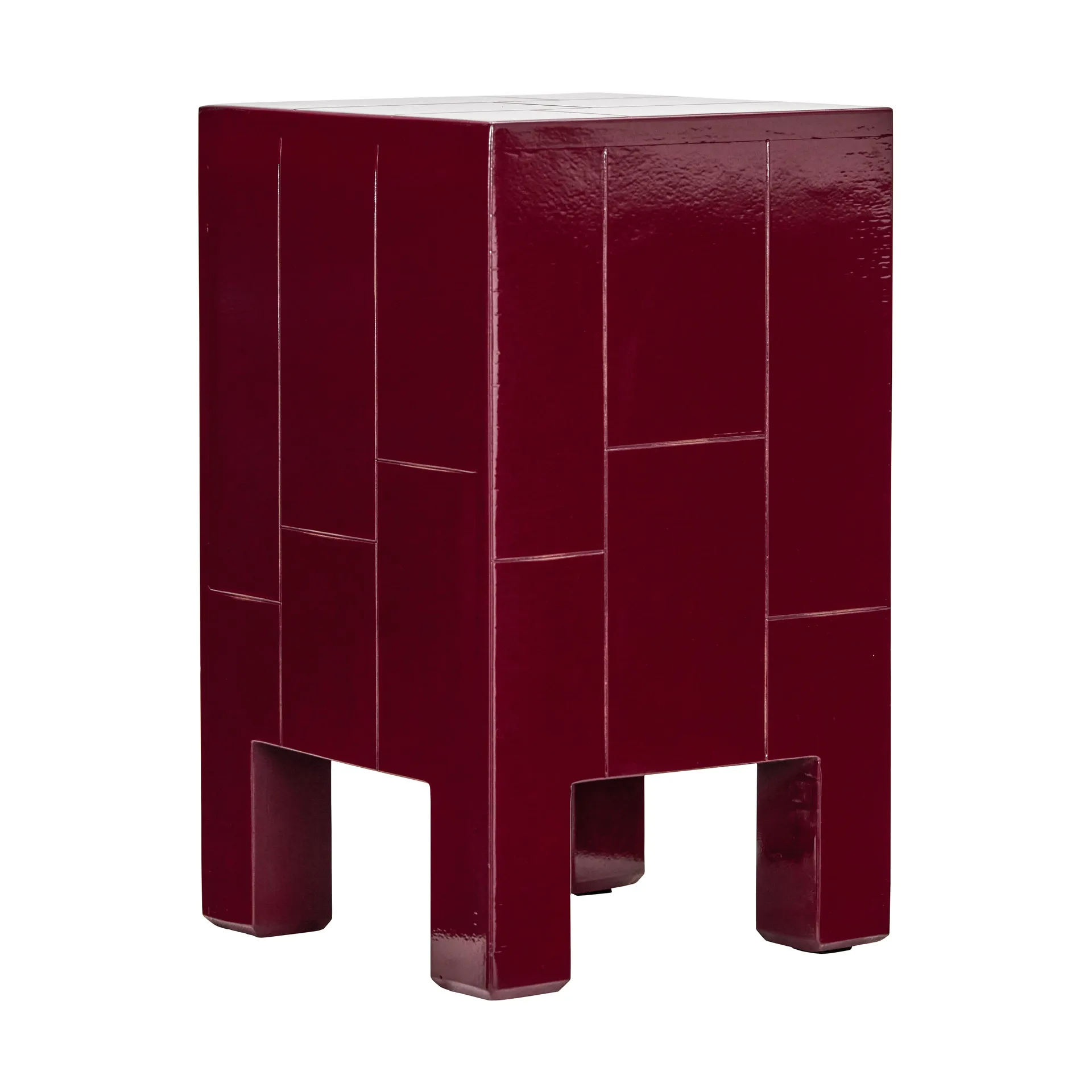 Brick side table, Red House Doctor