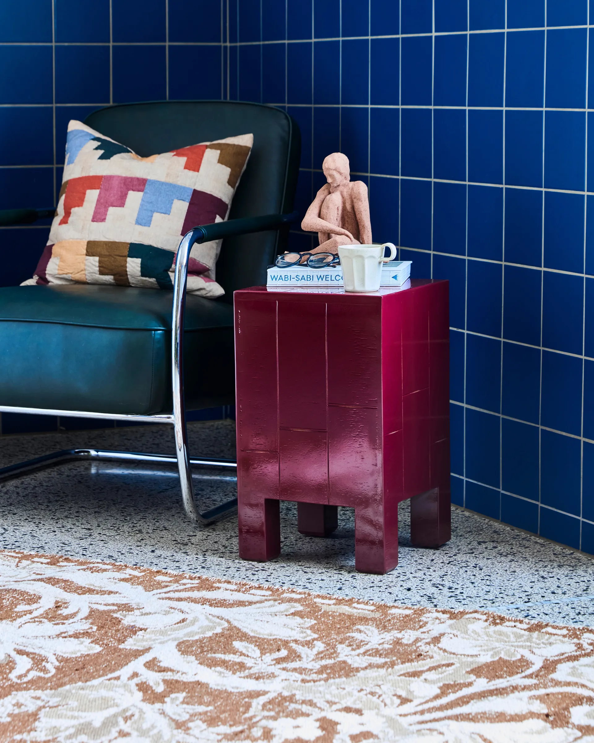 Brick side table, Red House Doctor