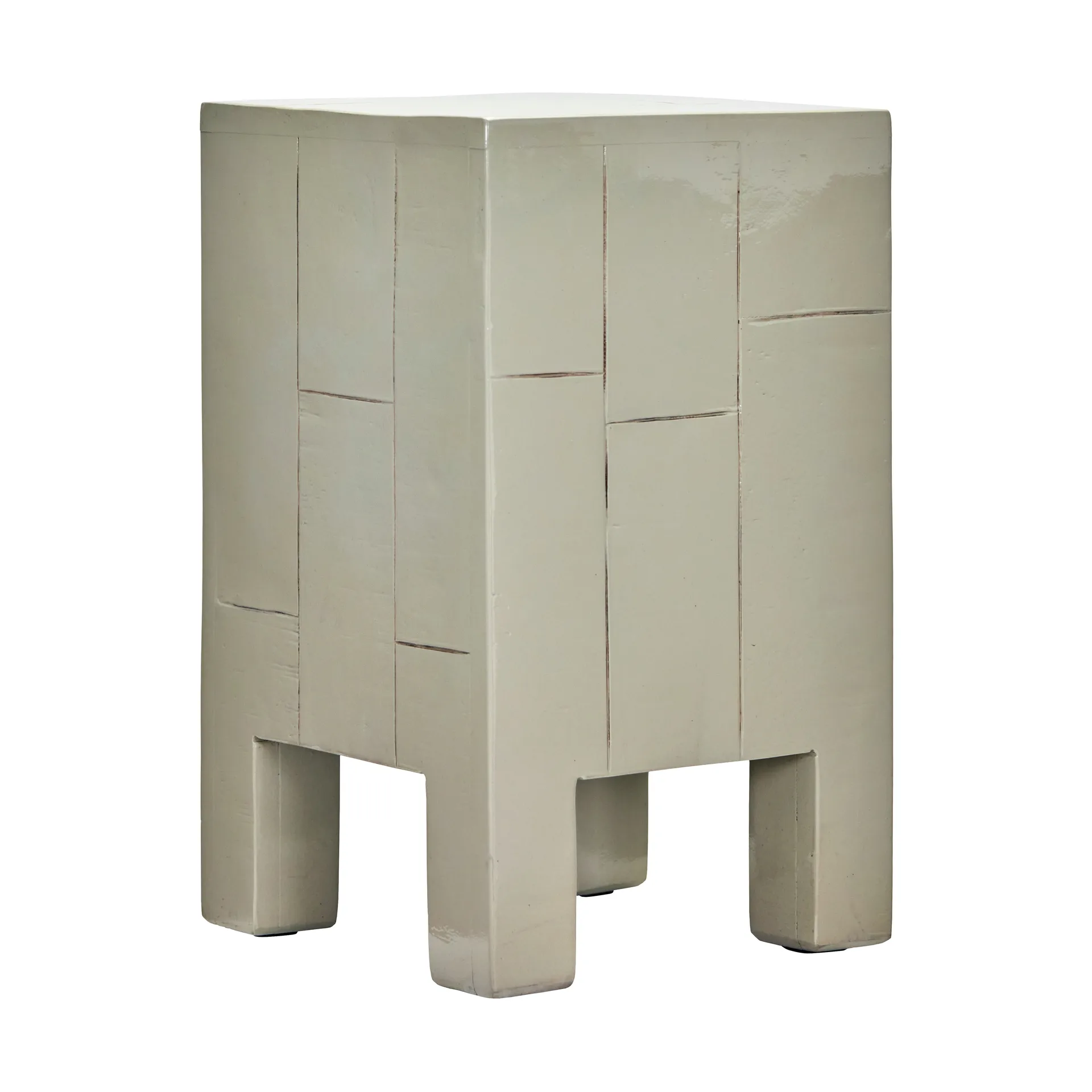 Brick side table, Sand House Doctor
