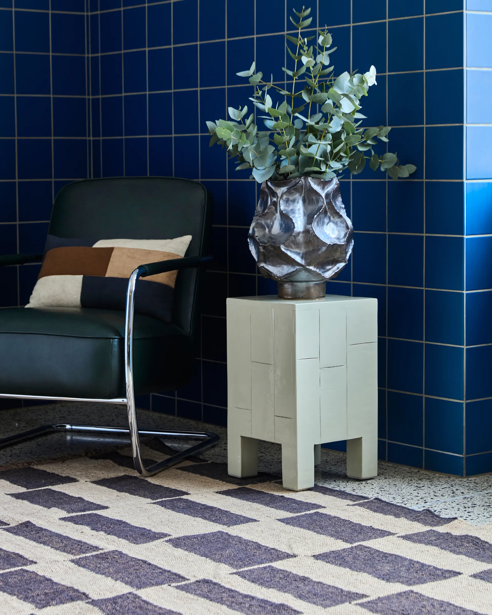 Brick side table, Sand House Doctor