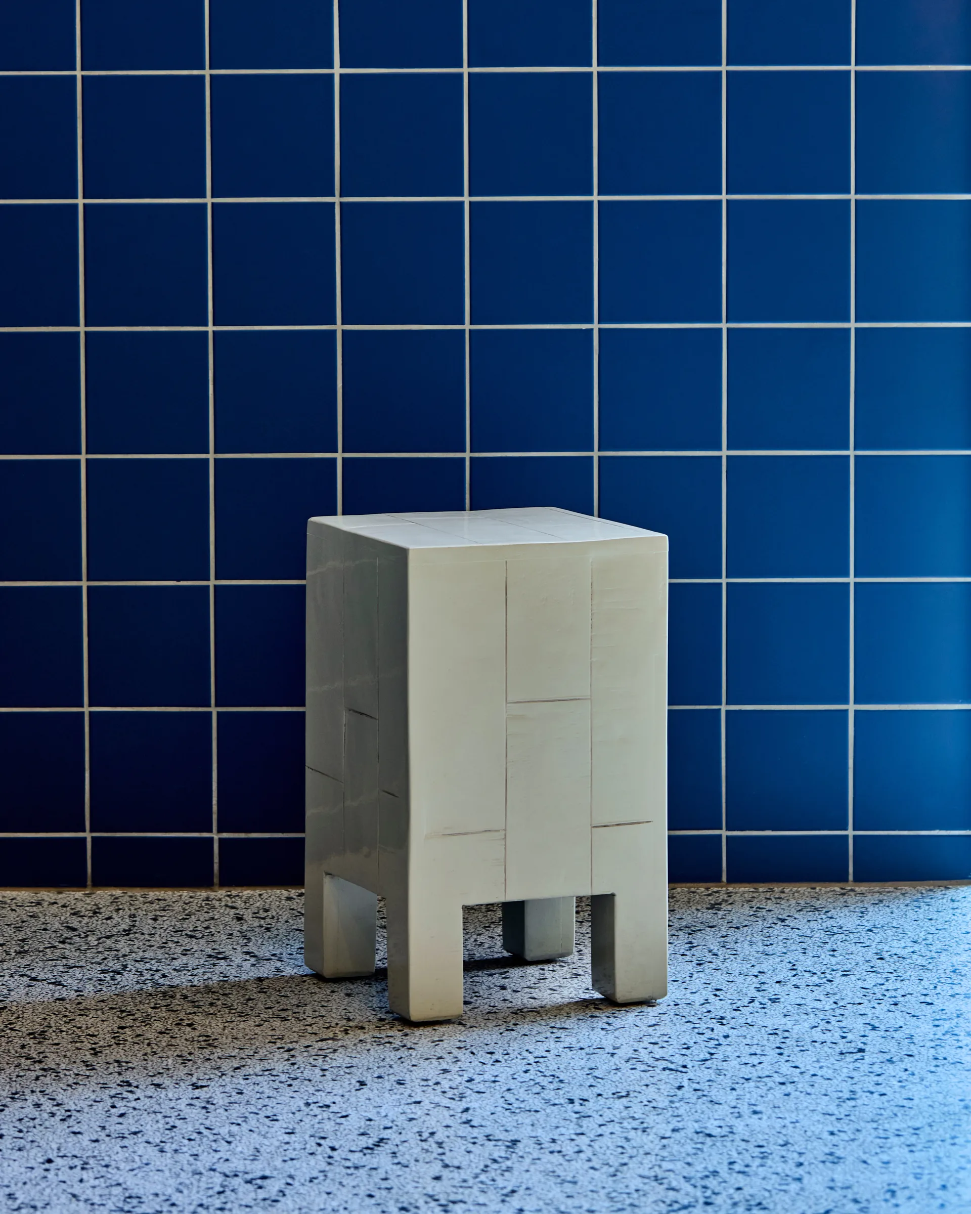 Brick side table, Sand House Doctor