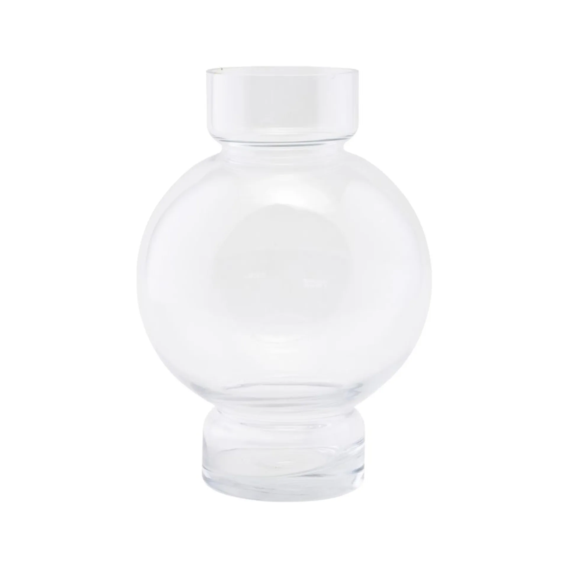 Bubble vase 25 cm, clear House Doctor