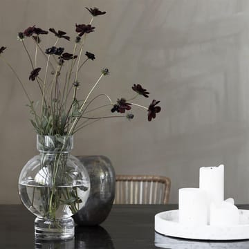Bubble vase 25 cm - clear - House Doctor