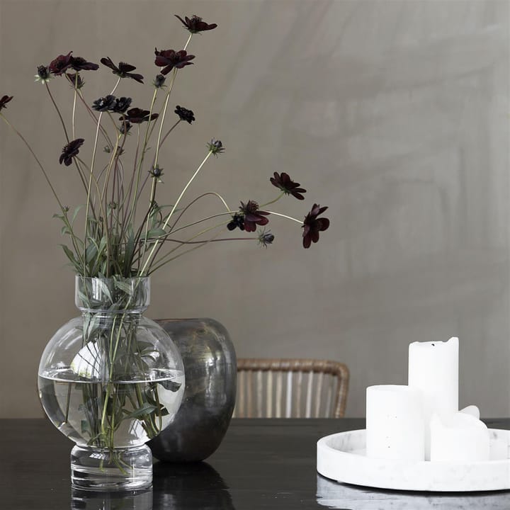 Bubble vase 25 cm, clear House Doctor