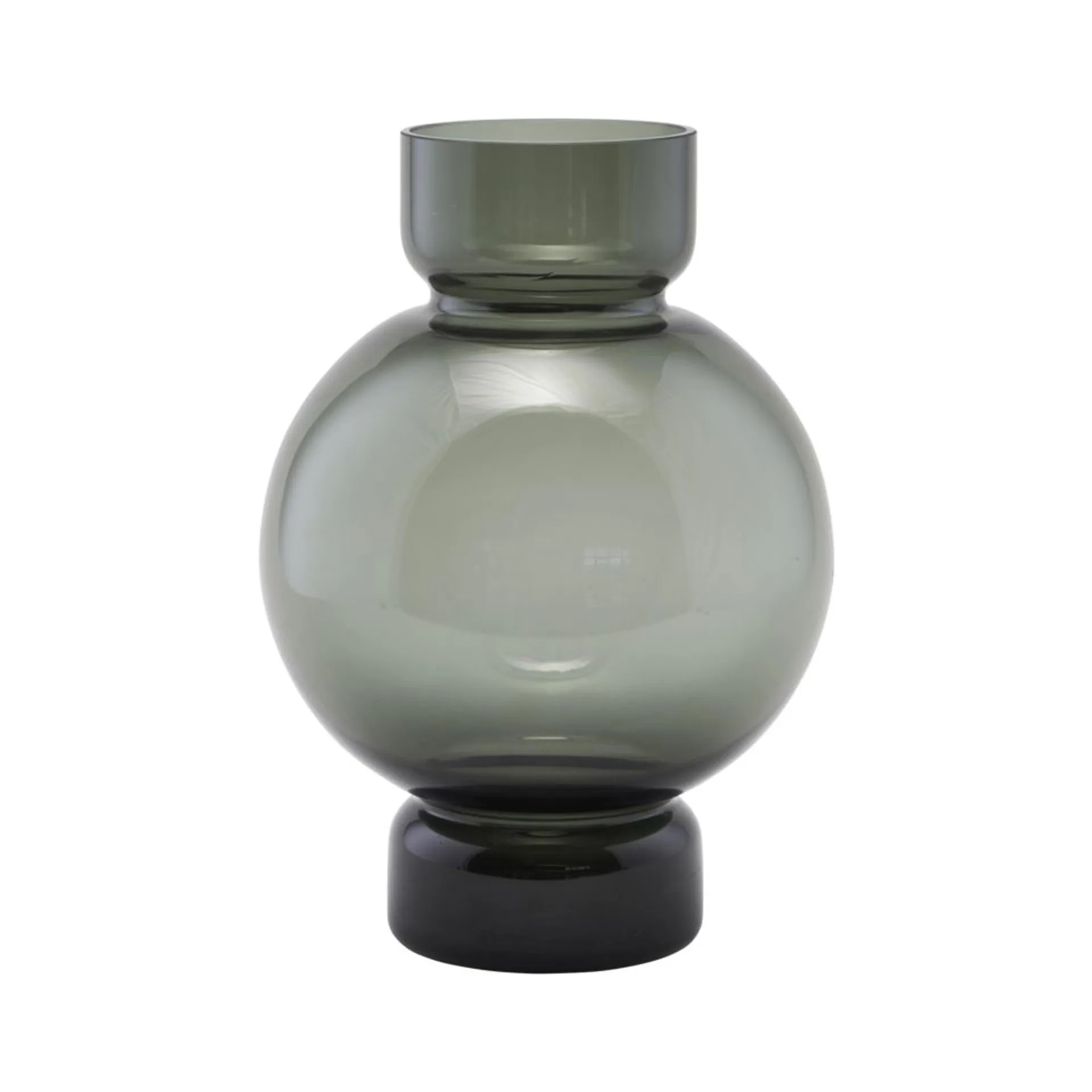 Bubble vase 25 cm, grey House Doctor