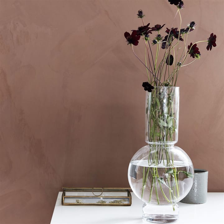 Bubble vase 35 cm, clear House Doctor