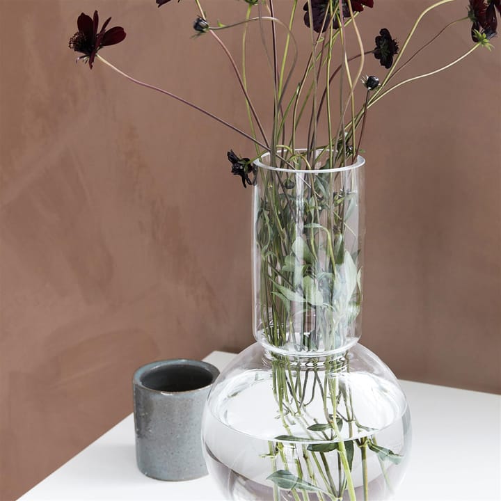 Bubble vase 35 cm, clear House Doctor