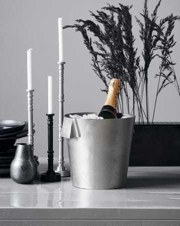 Buck wine cooler Ø22 cm - Brushed silver - House Doctor