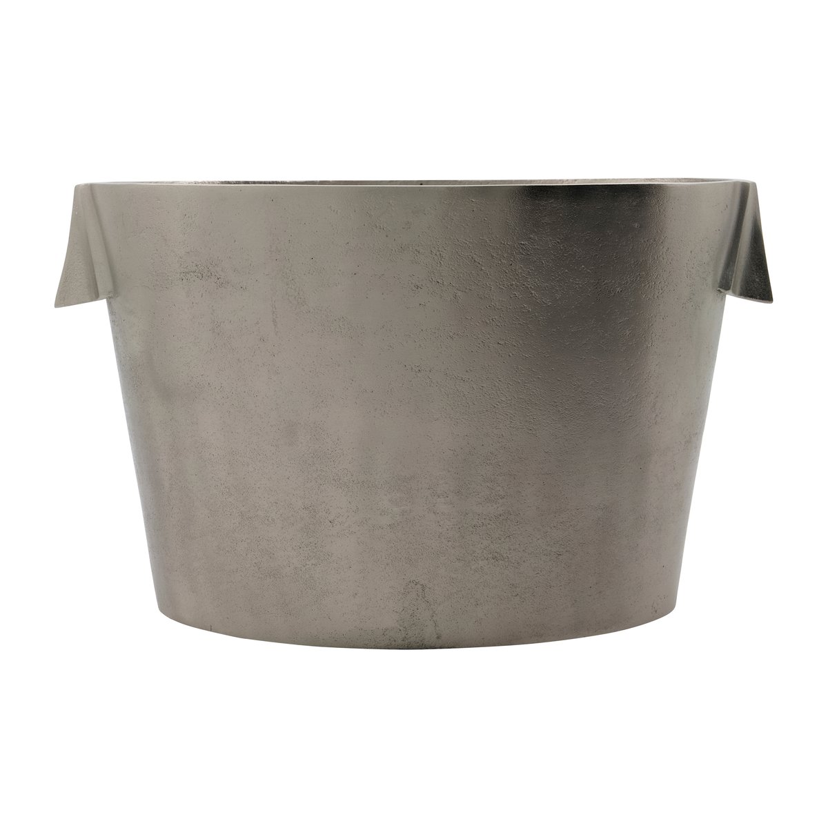 House Doctor Buck wine cooler 22x32 cm Brushed silver