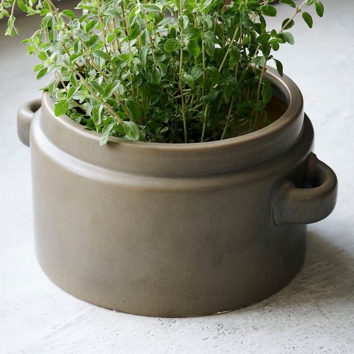 Bundi flower pot brown - Ø26 cm - House Doctor