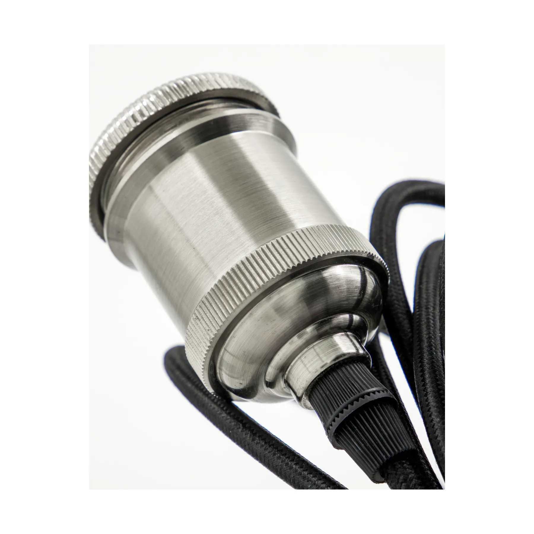 Cable with E27 socket, Silver finish House Doctor