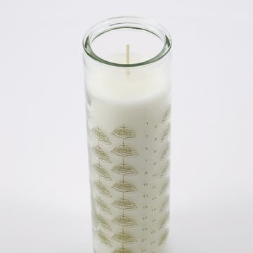 Calendar candle in glass - Gold - House Doctor
