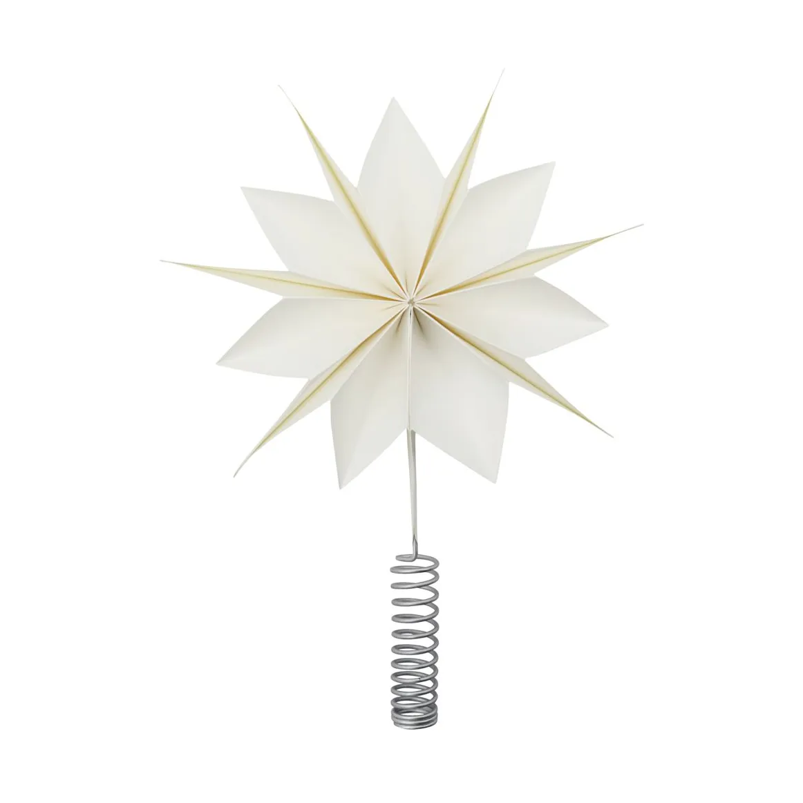 Capella Christmas tree star Ø25 cm, White House Doctor
