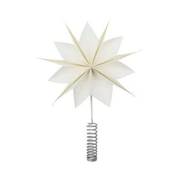 Capella Christmas tree star Ø25 cm - White - House Doctor