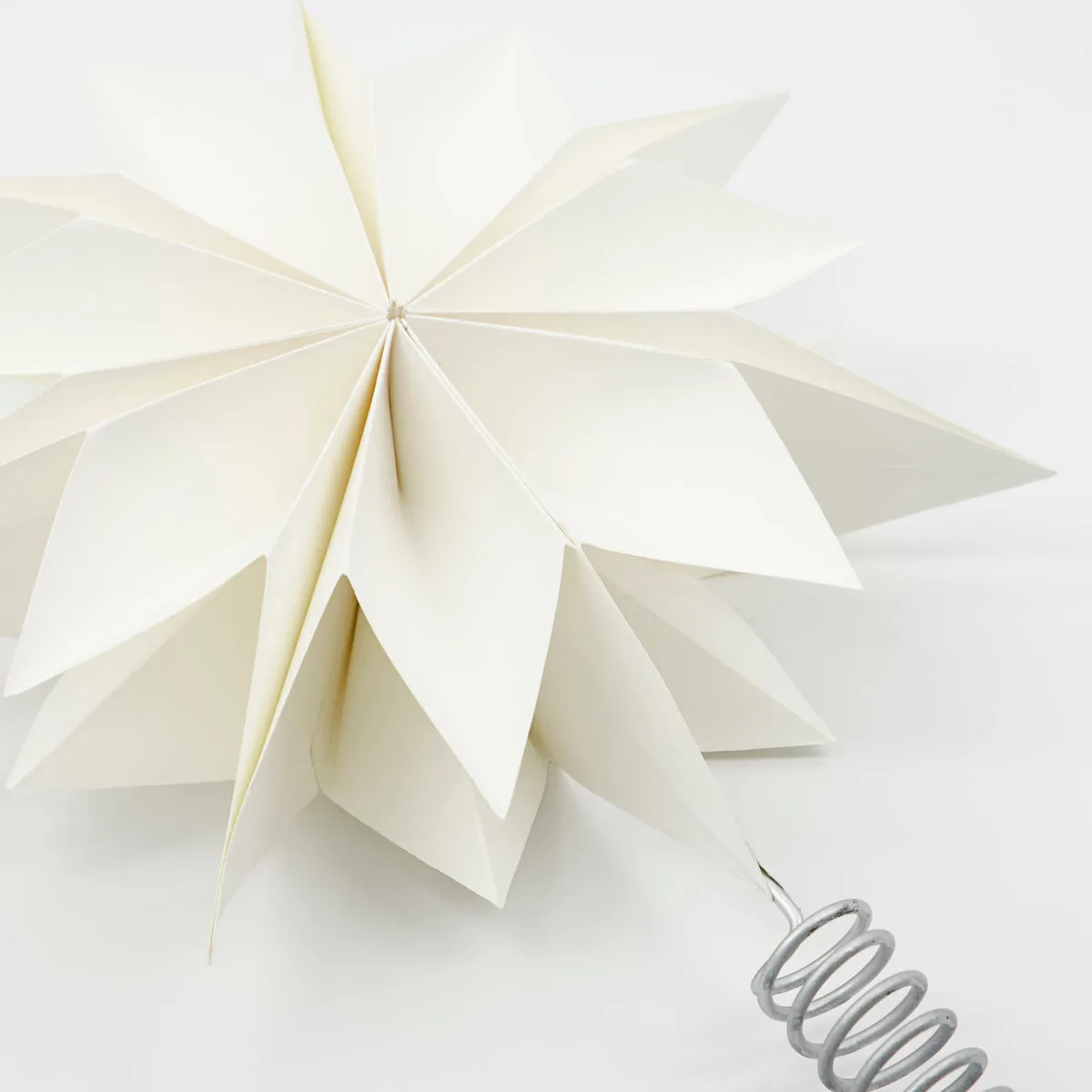 Capella Christmas tree star Ø25 cm, White House Doctor