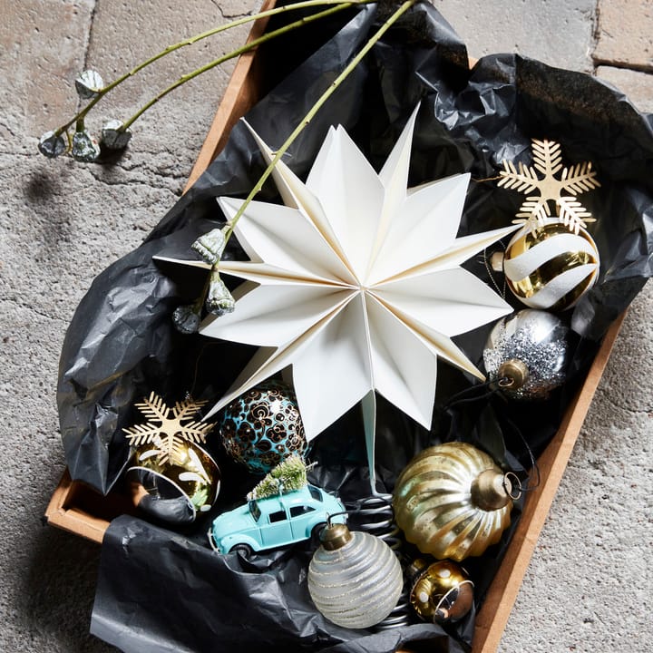 Capella Christmas tree star Ø25 cm from House Doctor