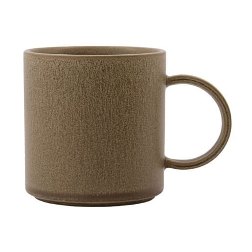 Cara mug 9 cm - Camel - House Doctor