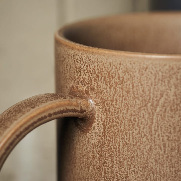 Cara mug 9 cm - Camel - House Doctor