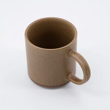 Cara mug 9 cm - Camel - House Doctor