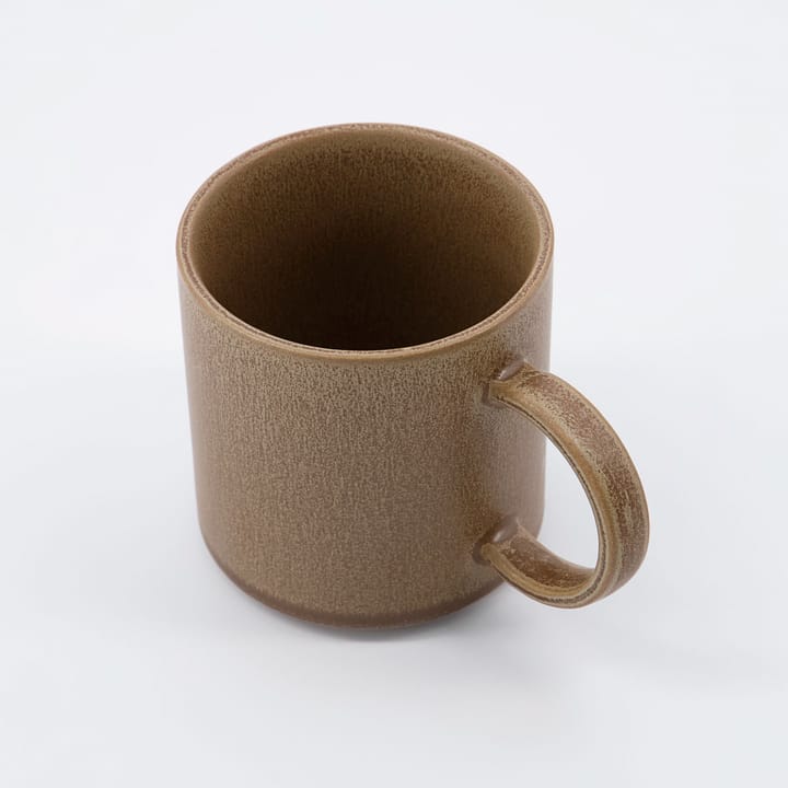 Cara mug 9 cm - Camel - House Doctor