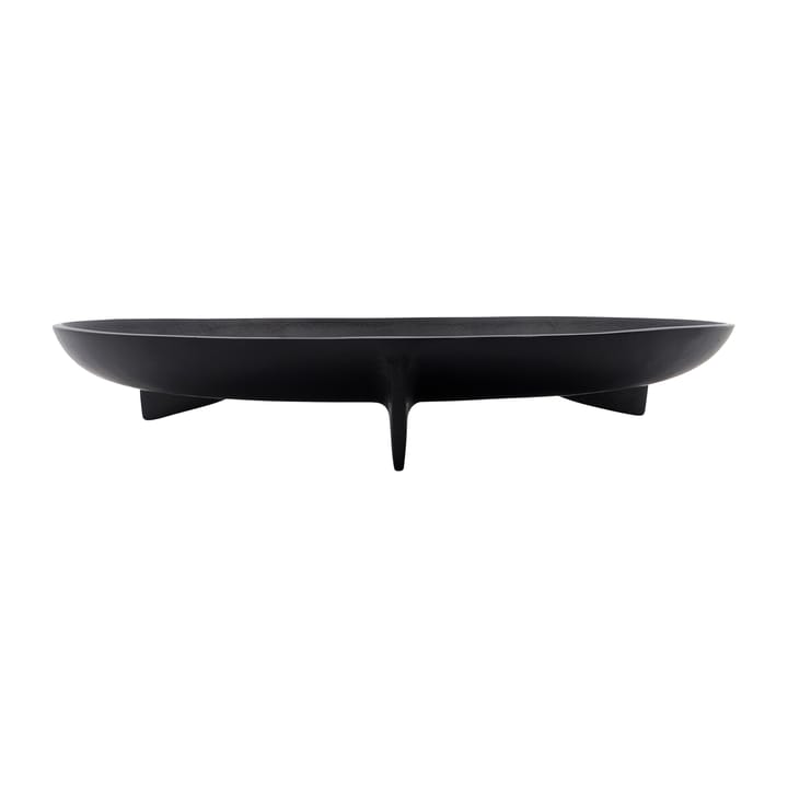 Cast tray Ø38 cm - Black - House Doctor