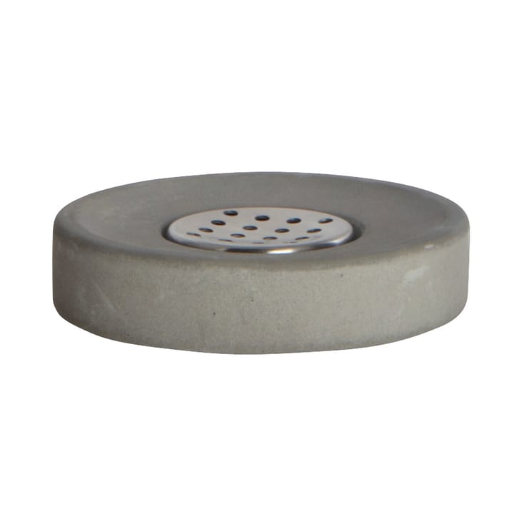 Cement soap dish - concrete - House Doctor