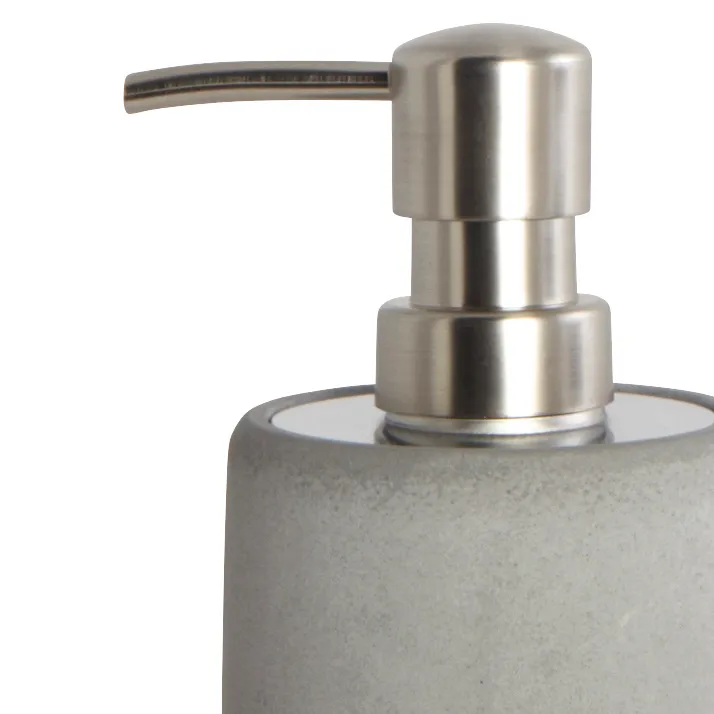 Cement soap dispenser, concrete House Doctor