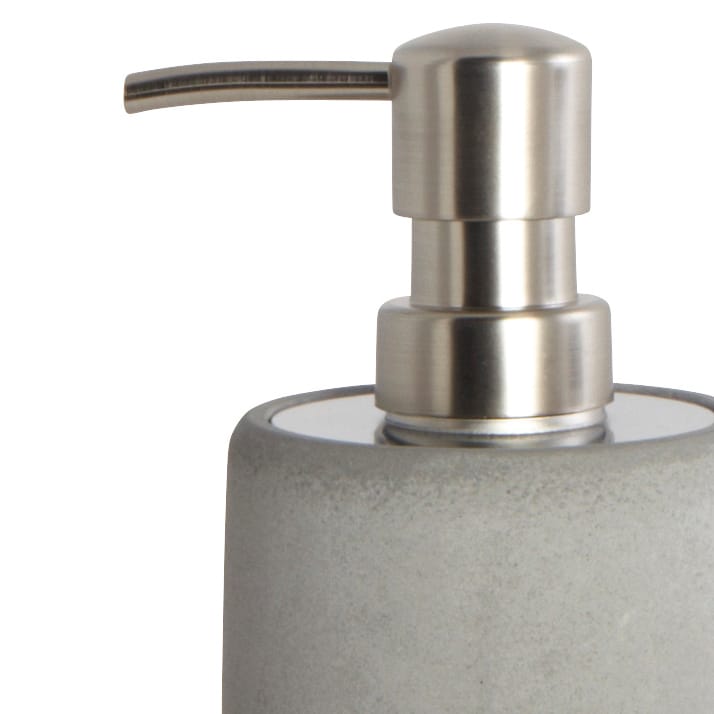 Cement soap dispenser - concrete - House Doctor