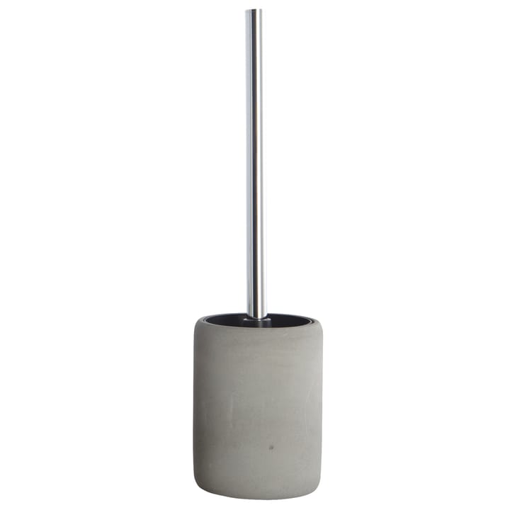 Cement toilet brush - concrete - House Doctor