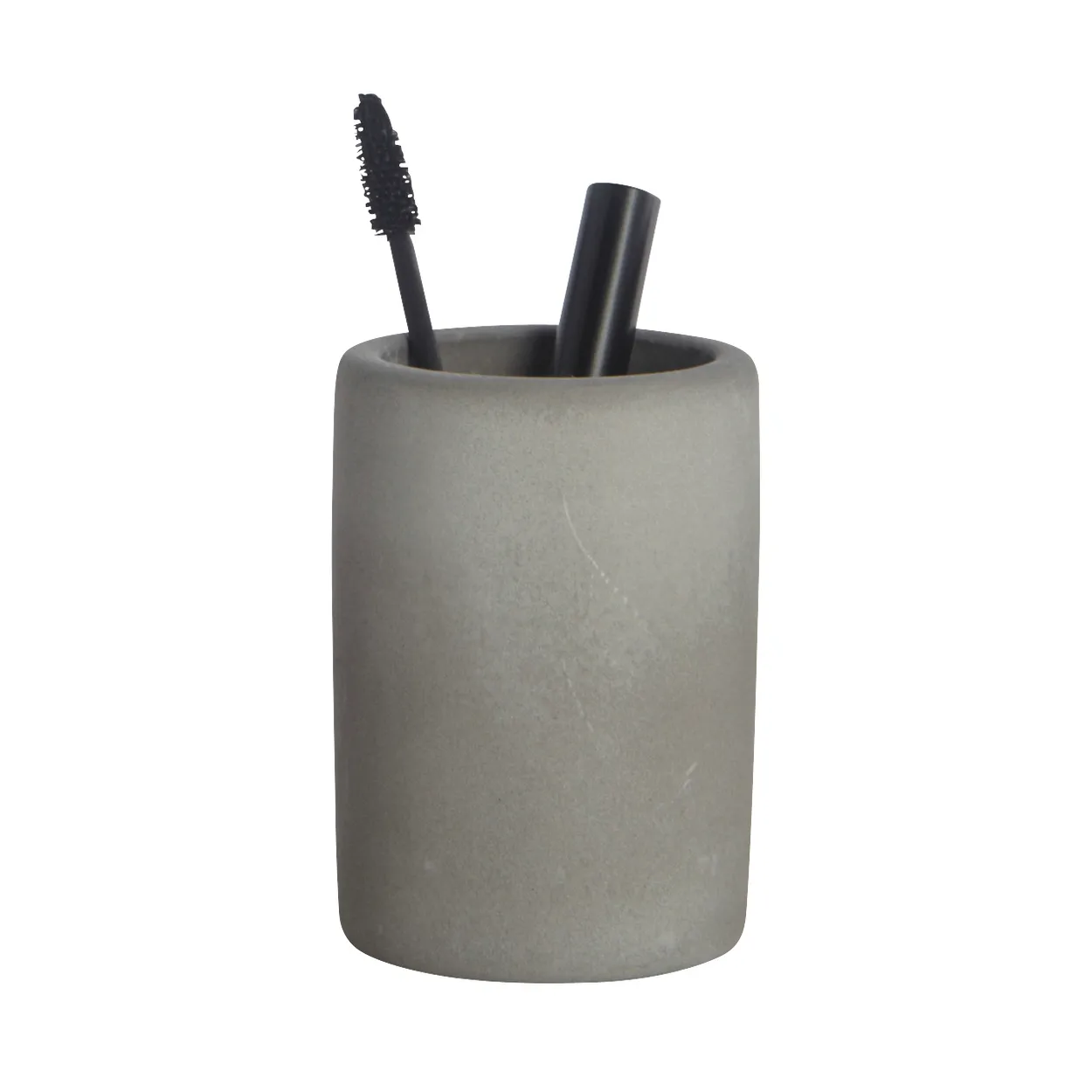 House Doctor Cement toothbrush holder concrete | Scandinavian Design | Toothbrush holders | Grey