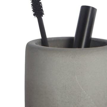 Cement toothbrush holder - concrete - House Doctor