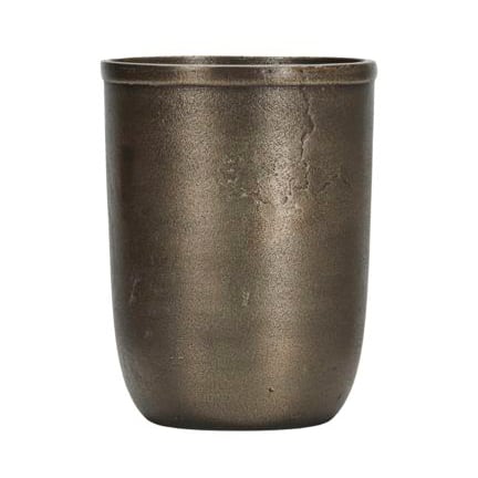 House Doctor Champtub wine cooler Ø17 cm Antique brass