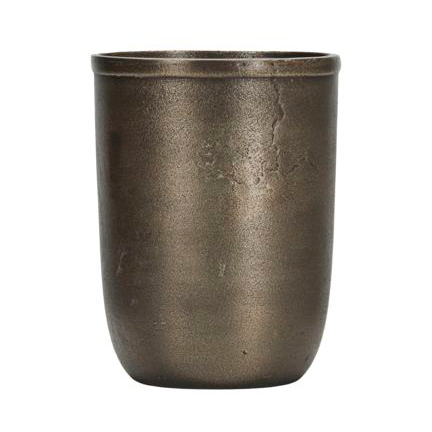 House Doctor Champtub wine cooler o17 cm Antique brass