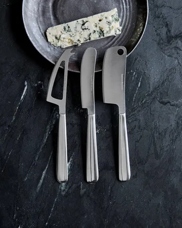 Cheese knives 3 pieces - Silver - House Doctor