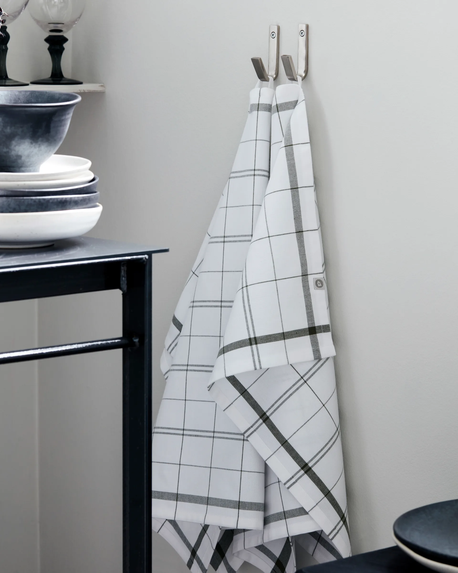 Chef kitchen towel 55x75 cm 2-pack, Green House Doctor