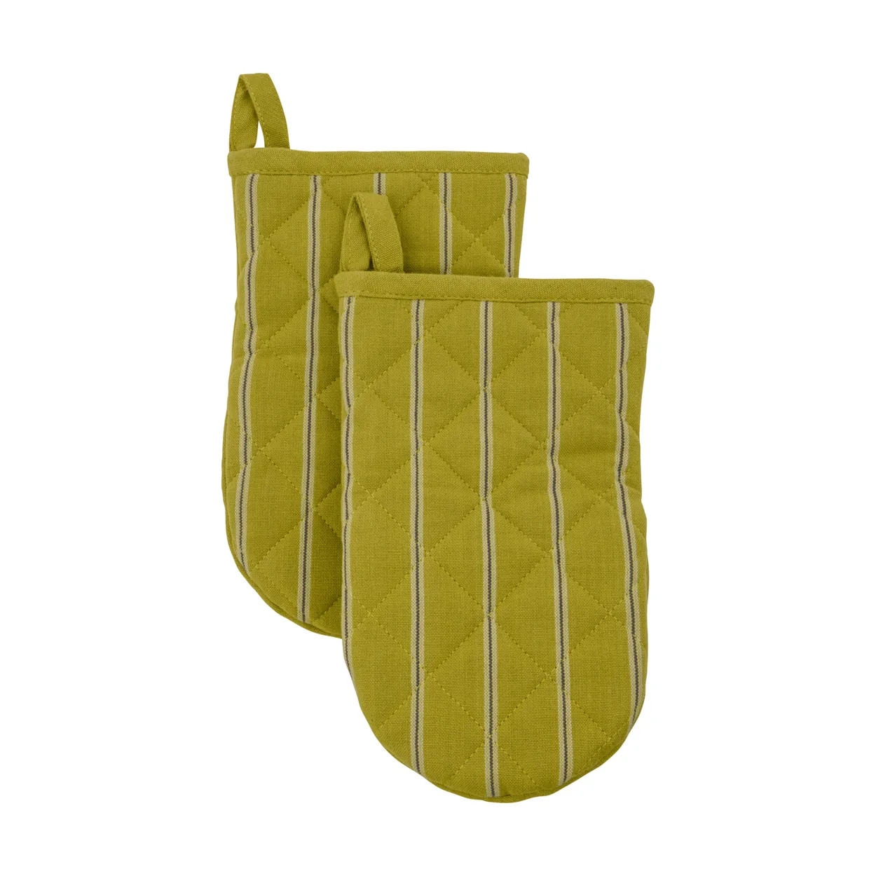House Doctor Chef oven mitt 14x24 cm 2-pack Mustard yellow
