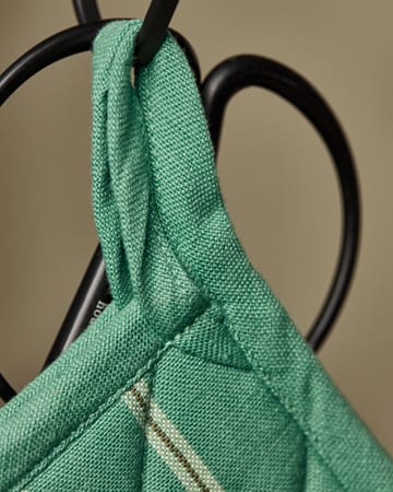 Chef pot holder 22x22 cm 2-pack - Green - House Doctor