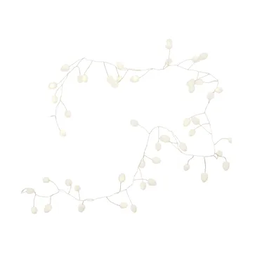 Cher light string 250 cm - White-silver - House Doctor