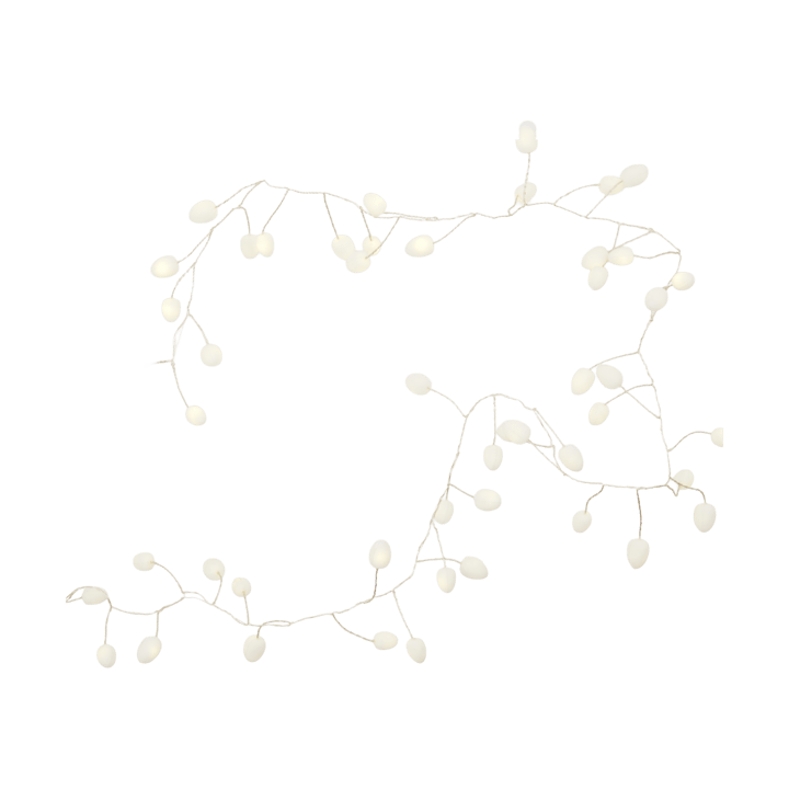 Cher light string 250 cm - White-silver - House Doctor