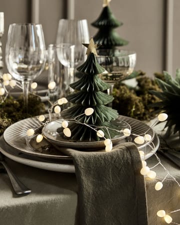 Cher light string 250 cm - White-silver - House Doctor