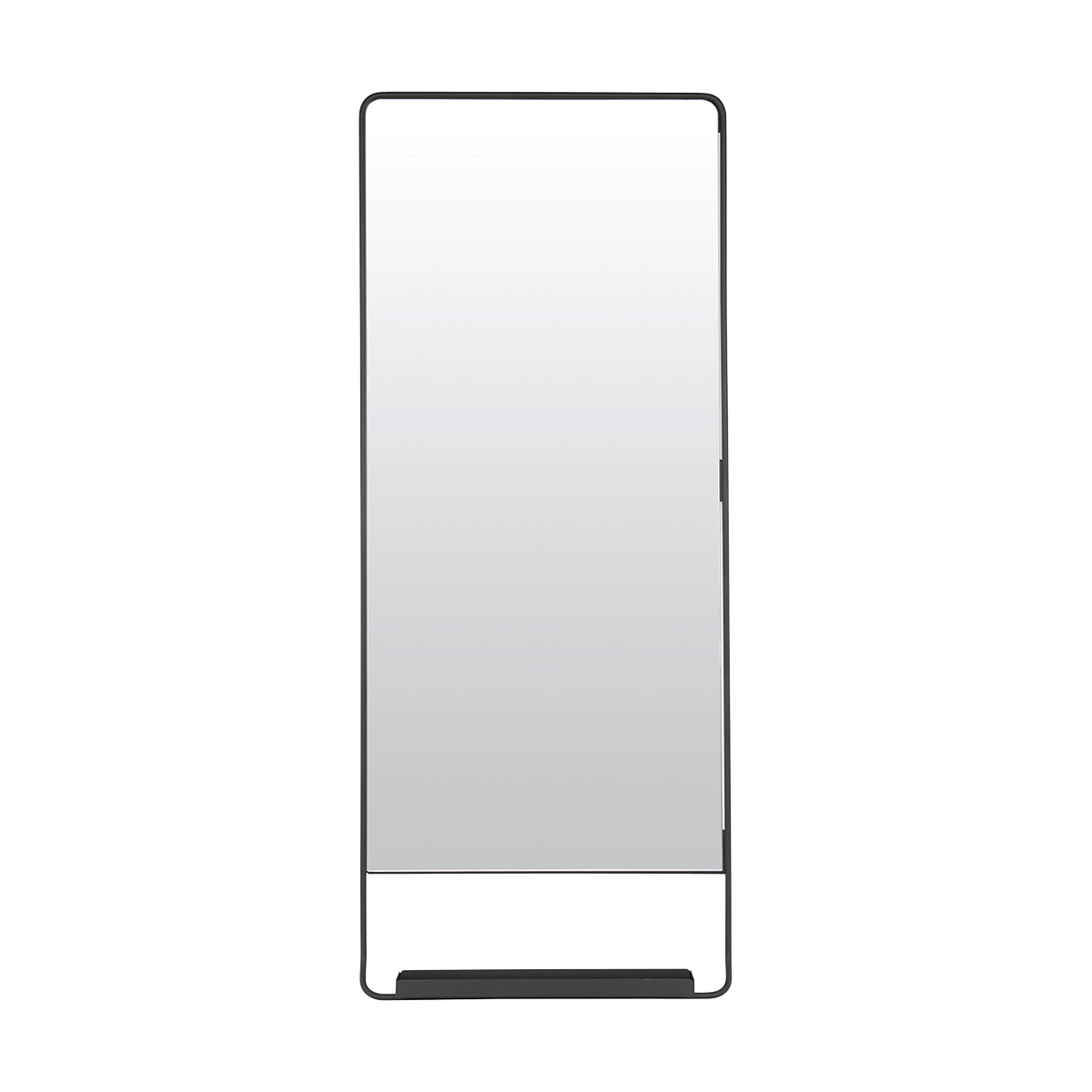House Doctor Chic mirror 45x110 cm Black | Scandinavian Design | Wall mirrors | Black