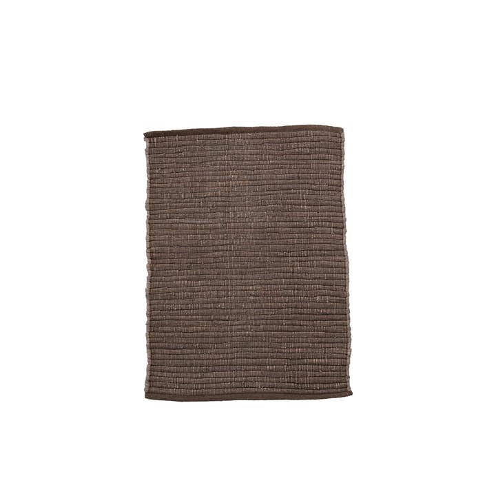 Chindi rug  60x90 cm - brown - House Doctor