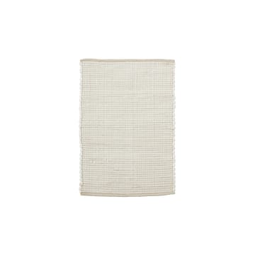 Chindi rug 60x90 cm - White - House Doctor