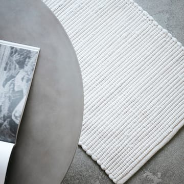 Chindi rug 60x90 cm - White - House Doctor