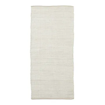 Chindi rug 70x160 cm - White - House Doctor