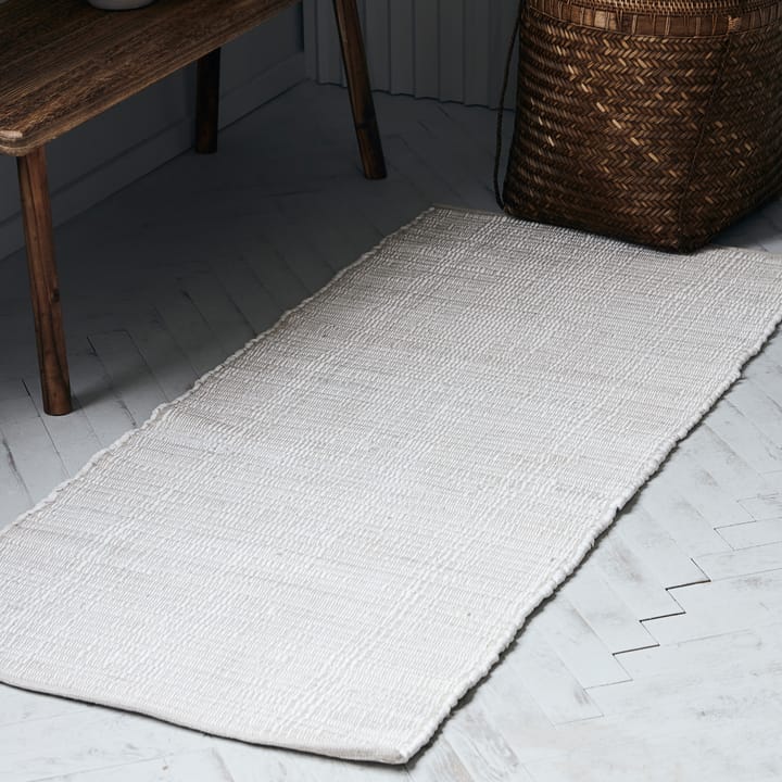 Chindi rug 70x160 cm - White - House Doctor
