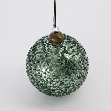 Chosen Christmas tree bauble Ø8 cm - Green - House Doctor